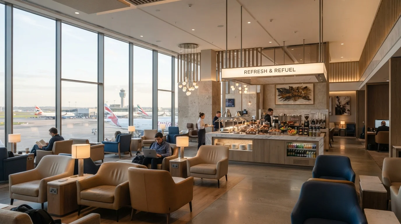 Airport Lounges: Who Can Actually Get In and Whether It's Worth It