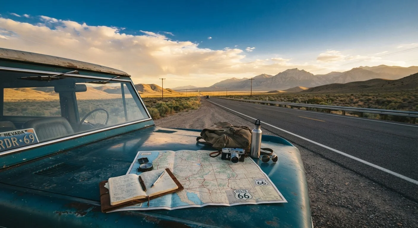 American Road Trip Planning: The End-to-End Resource