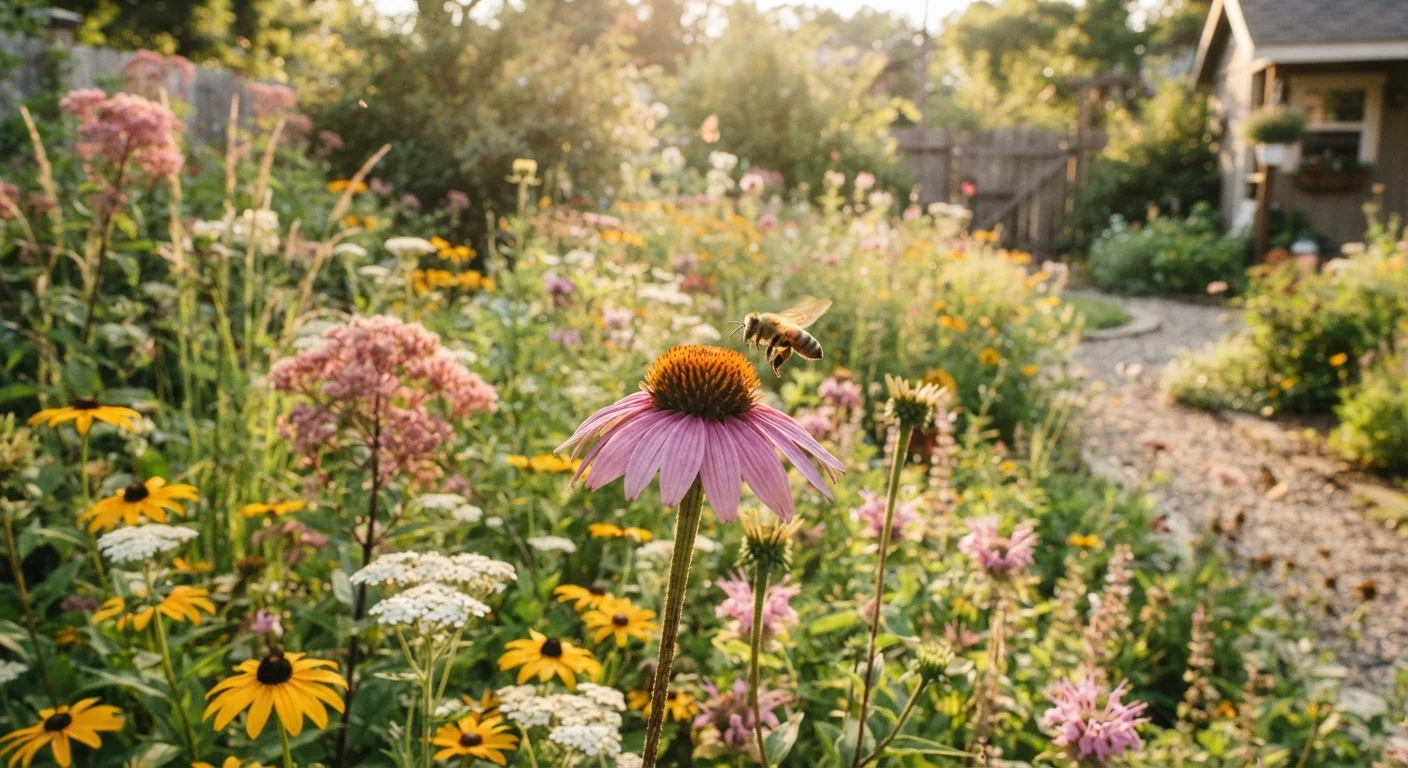Attracting Pollinators: Garden Practices That Actually Support Bees and Butterflies