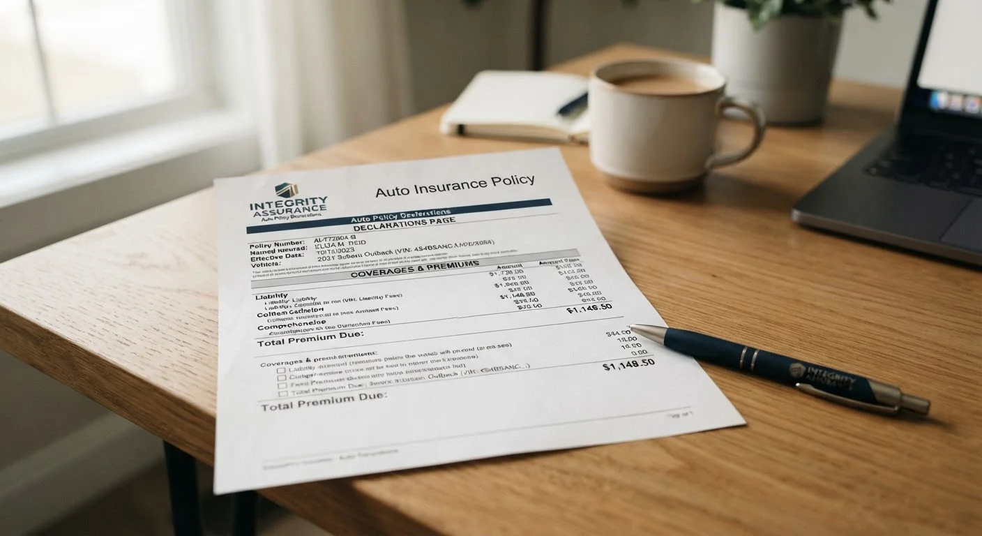 Auto Insurance Glossary: 40 Terms Every Policyholder Should Recognize