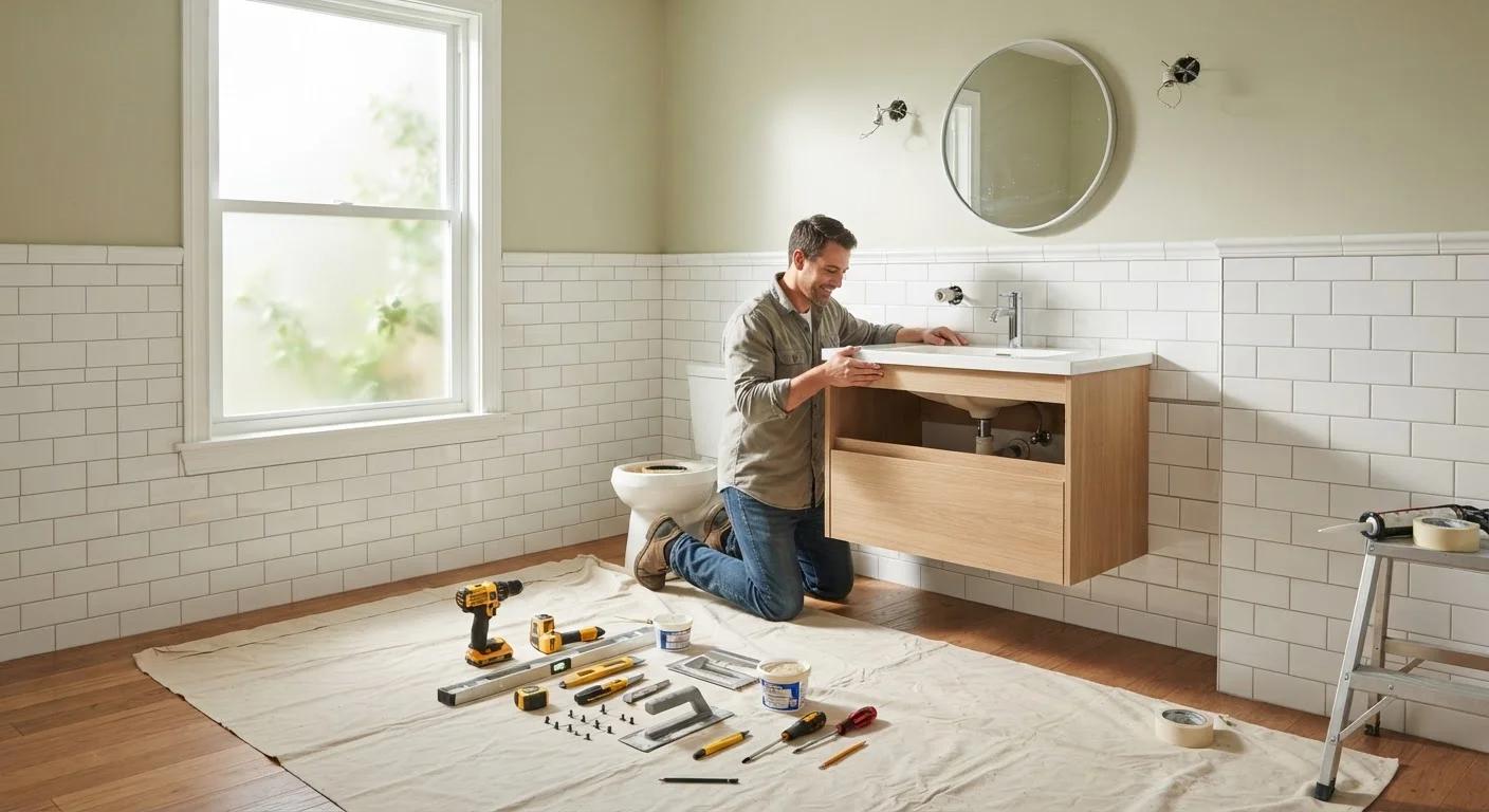 Bathroom Remodel Checklist: From Demolition Day to Final Walkthrough