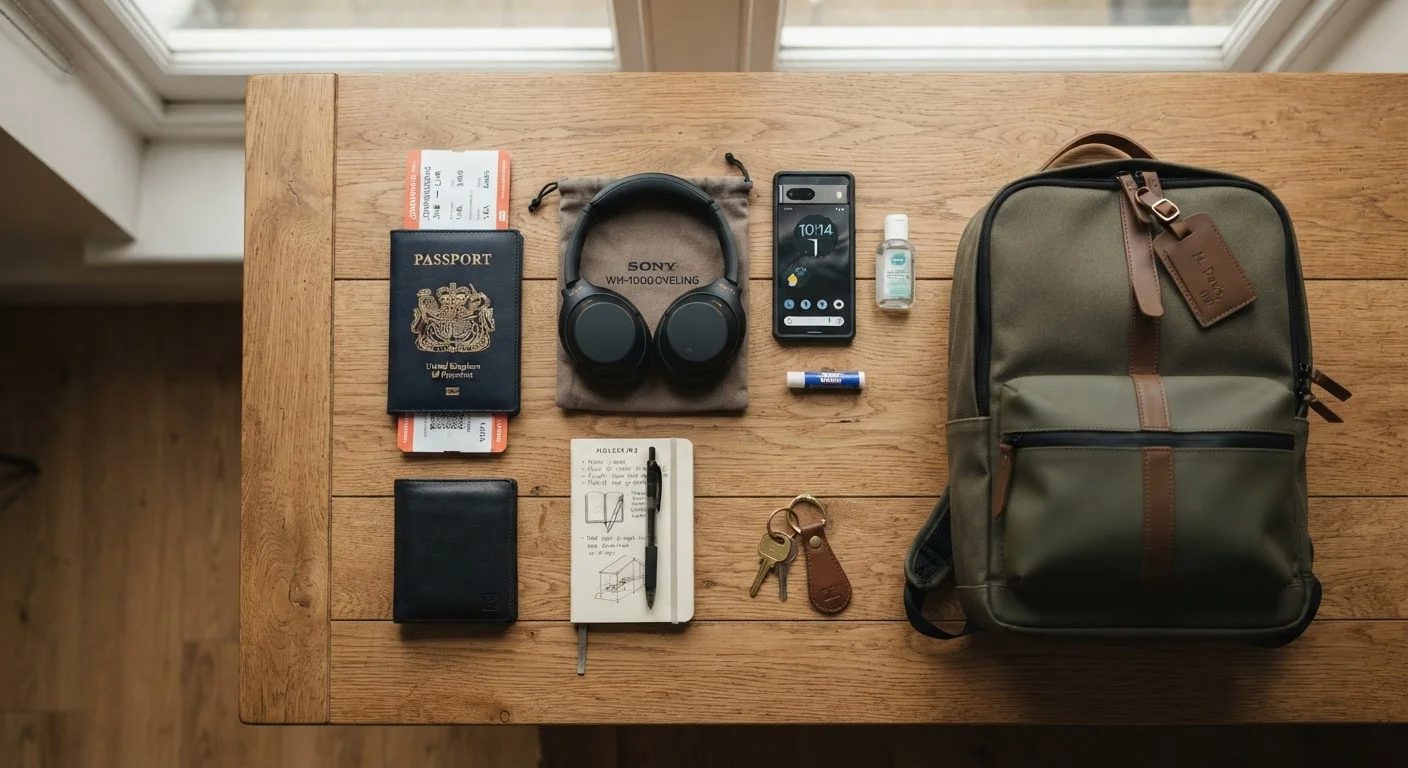 Before You Board: A Pre-Travel Checklist for Stress-Free Departures