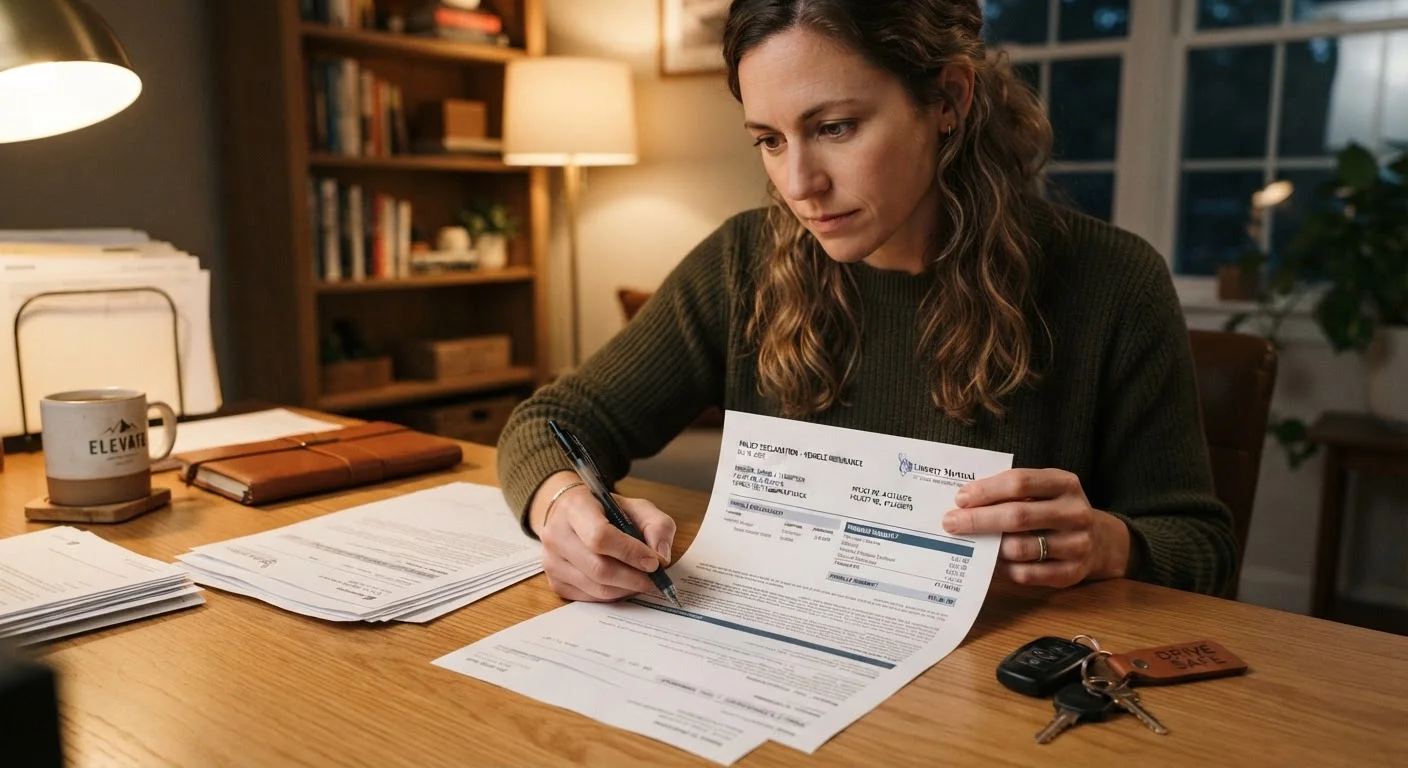 Before You Renew: A Car Insurance Policy Checklist
