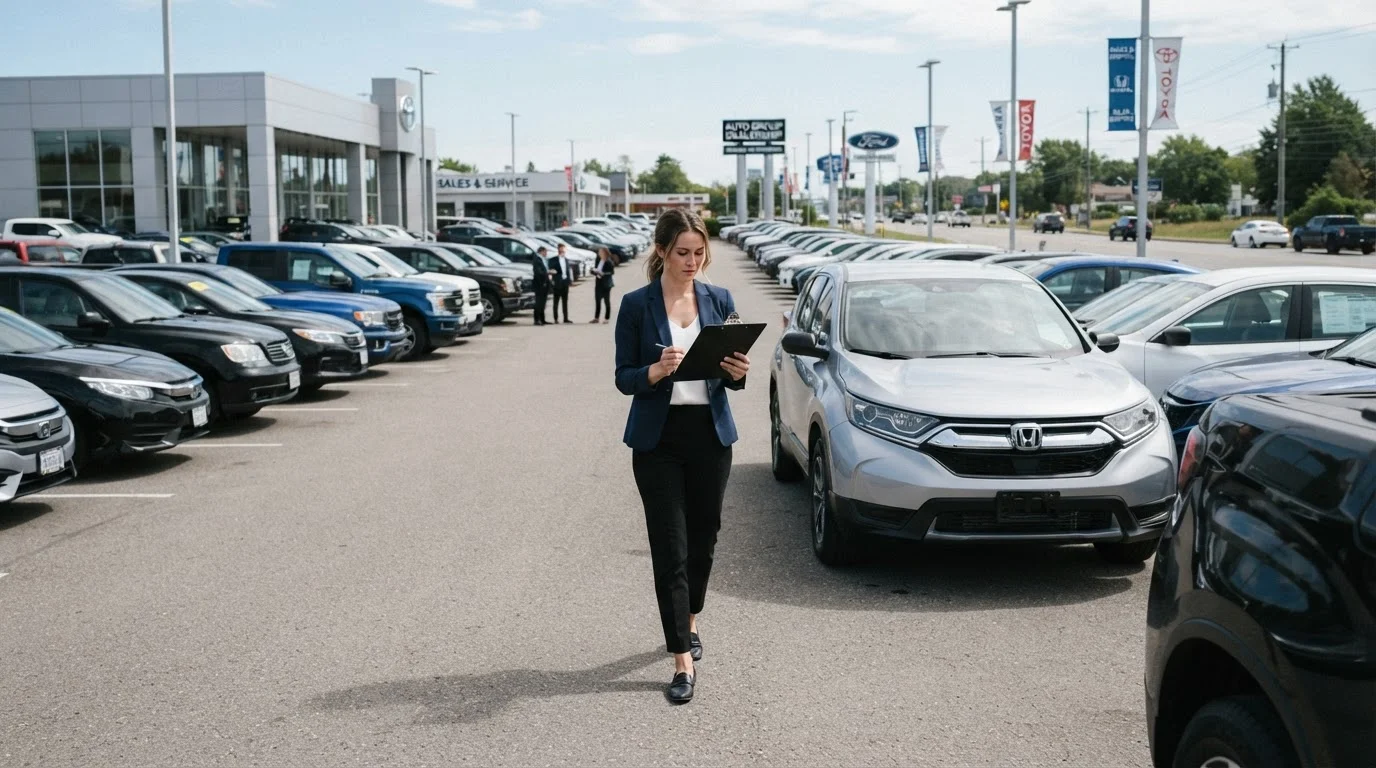 Before You Set Foot on a Lot: A Pre-Purchase Checklist for Car Buyers
