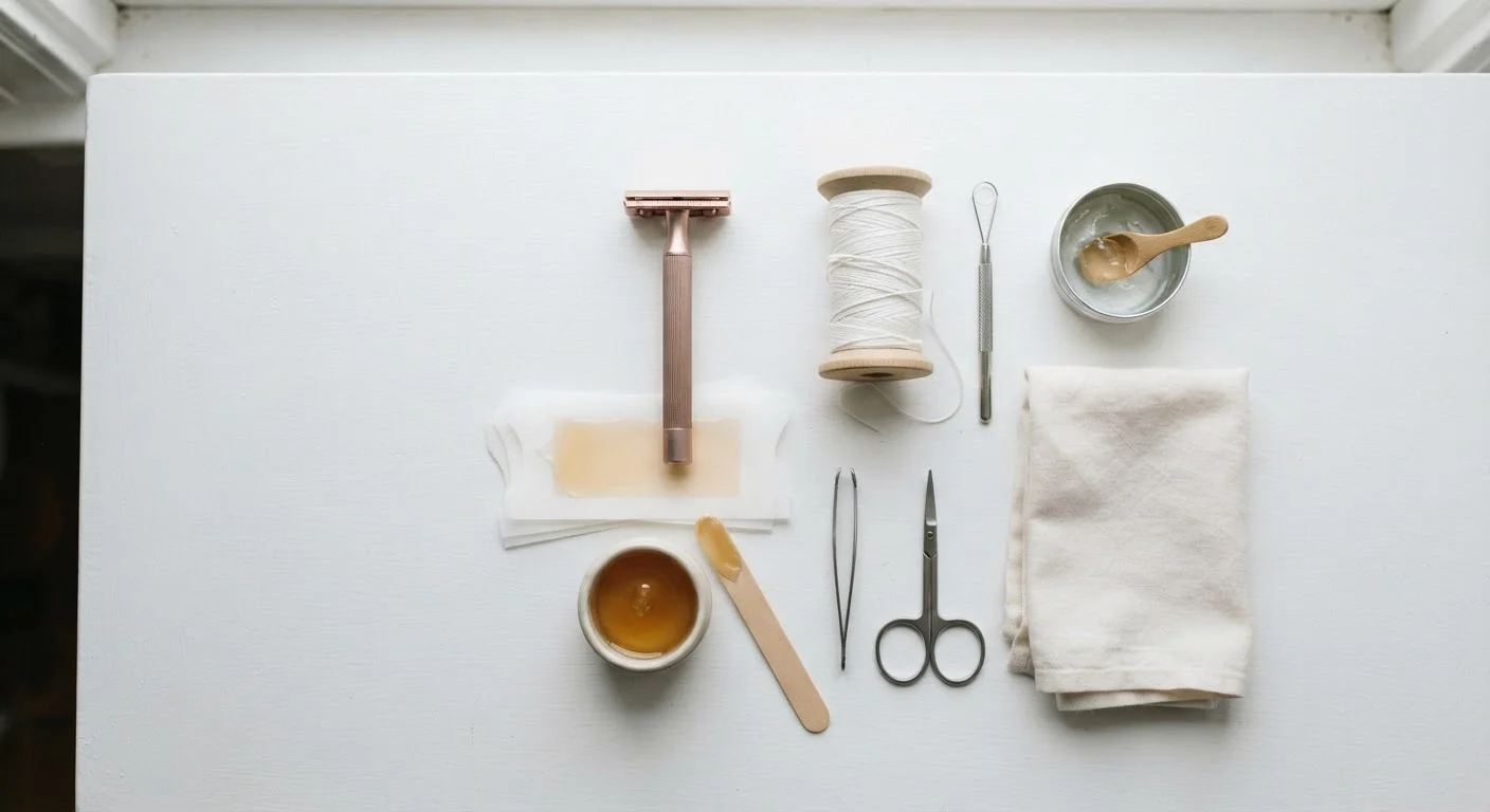 Body Hair Removal Methods Compared: Shaving, Waxing, Threading, and More
