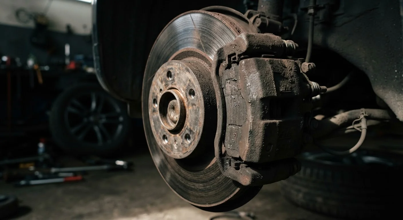Brake Wear Signs That Drivers Often Overlook