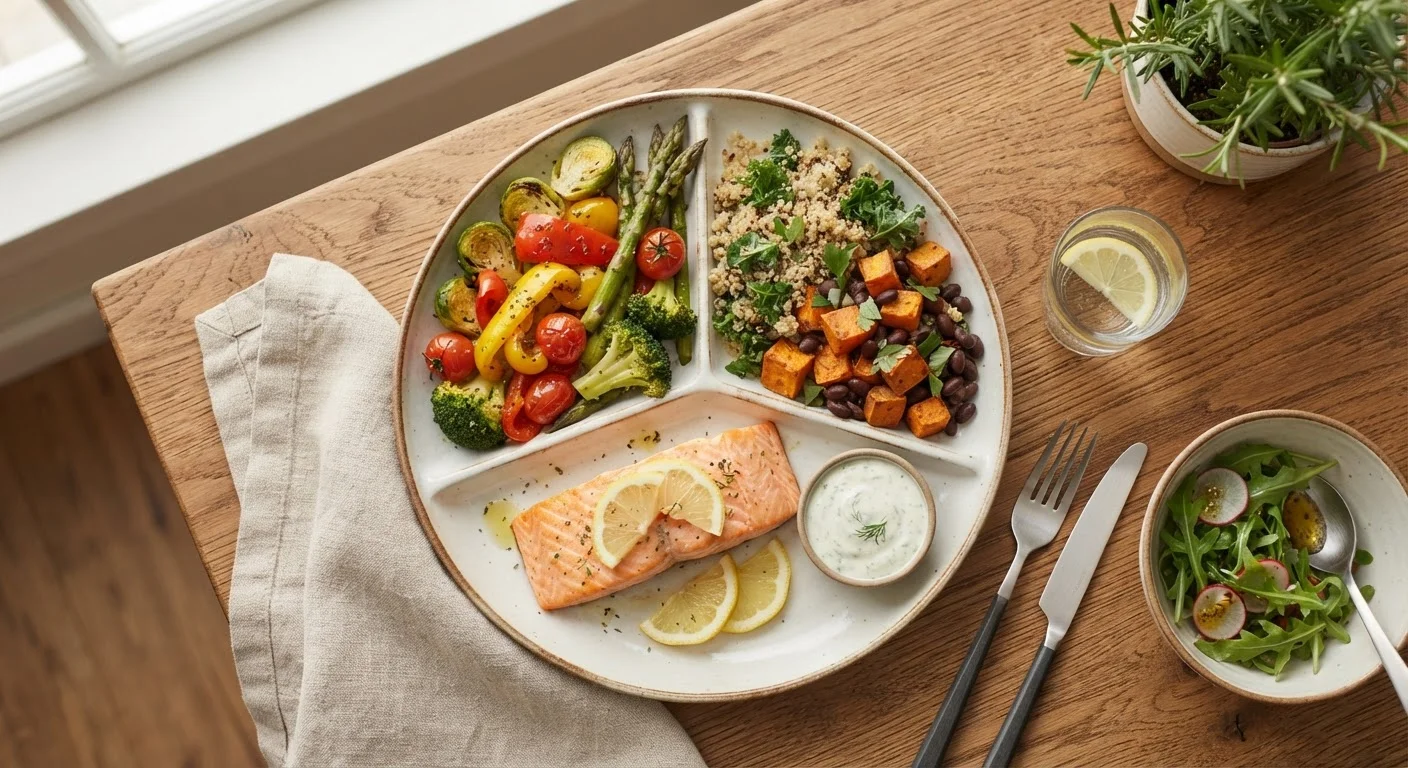 Building a Balanced Plate: A Practical Starting Point for Everyday Meals