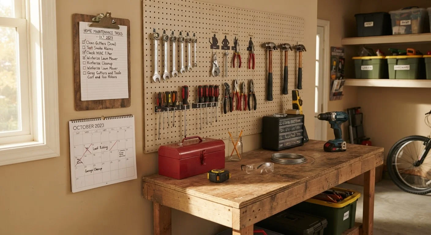 Building a Home Maintenance Routine From Scratch