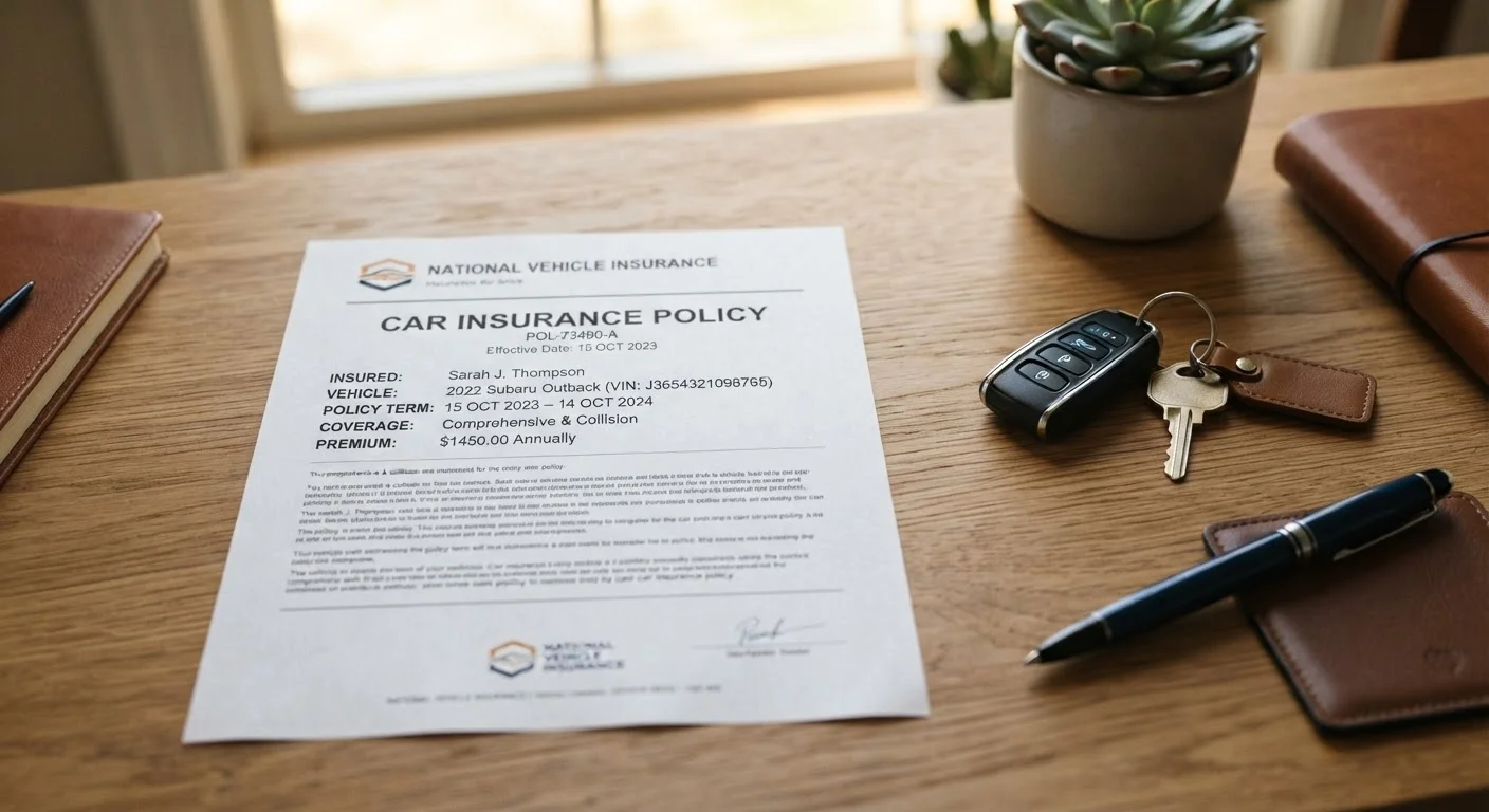 Car Insurance Decoded: What Every Driver Actually Needs to Know