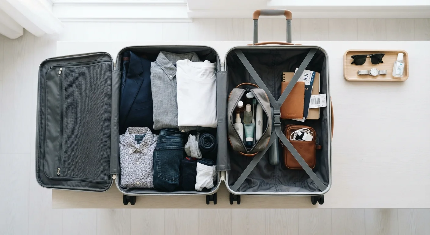 Carry-On Packing: What Most Travelers Get Wrong at Security