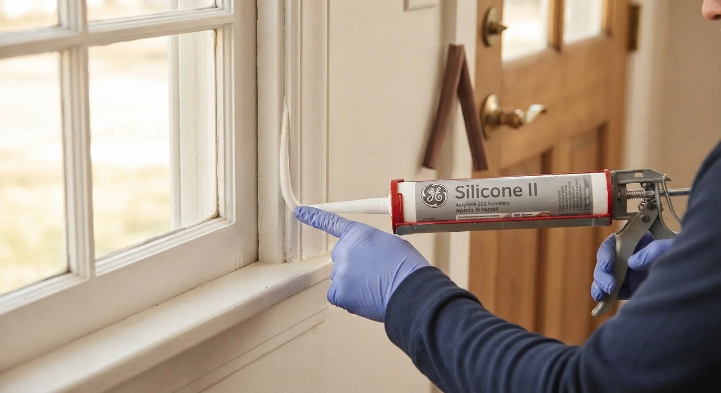 Caulking and Weatherstripping: The Low-Cost Fixes That Prevent Big Energy Bills