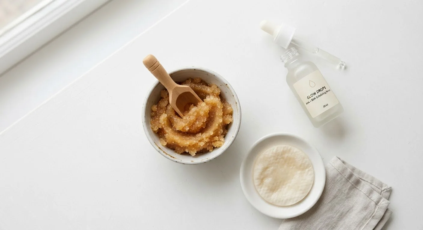 Chemical Exfoliants vs. Physical Scrubs: Choosing the Right Approach for Your Skin