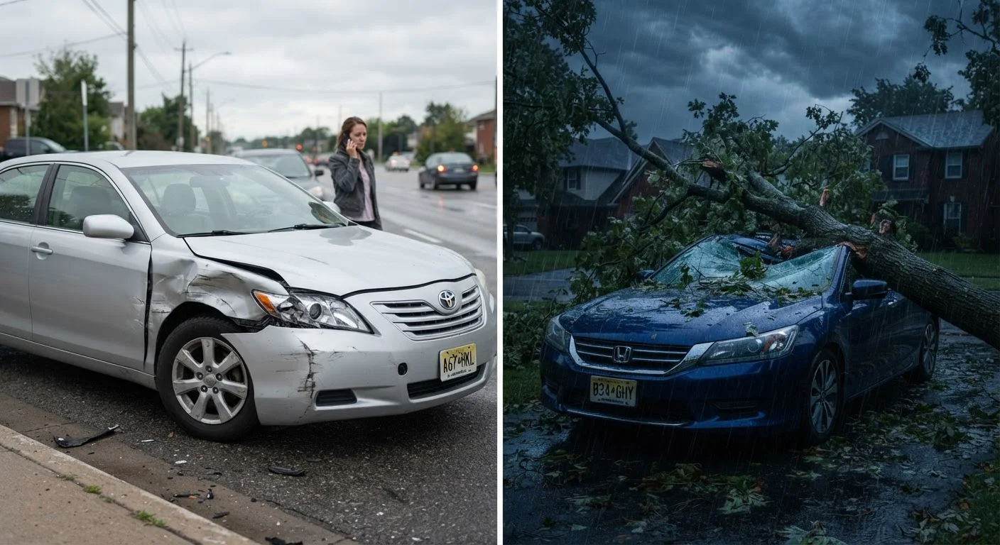 Collision vs. Comprehensive Coverage: Knowing Which Applies After an Incident