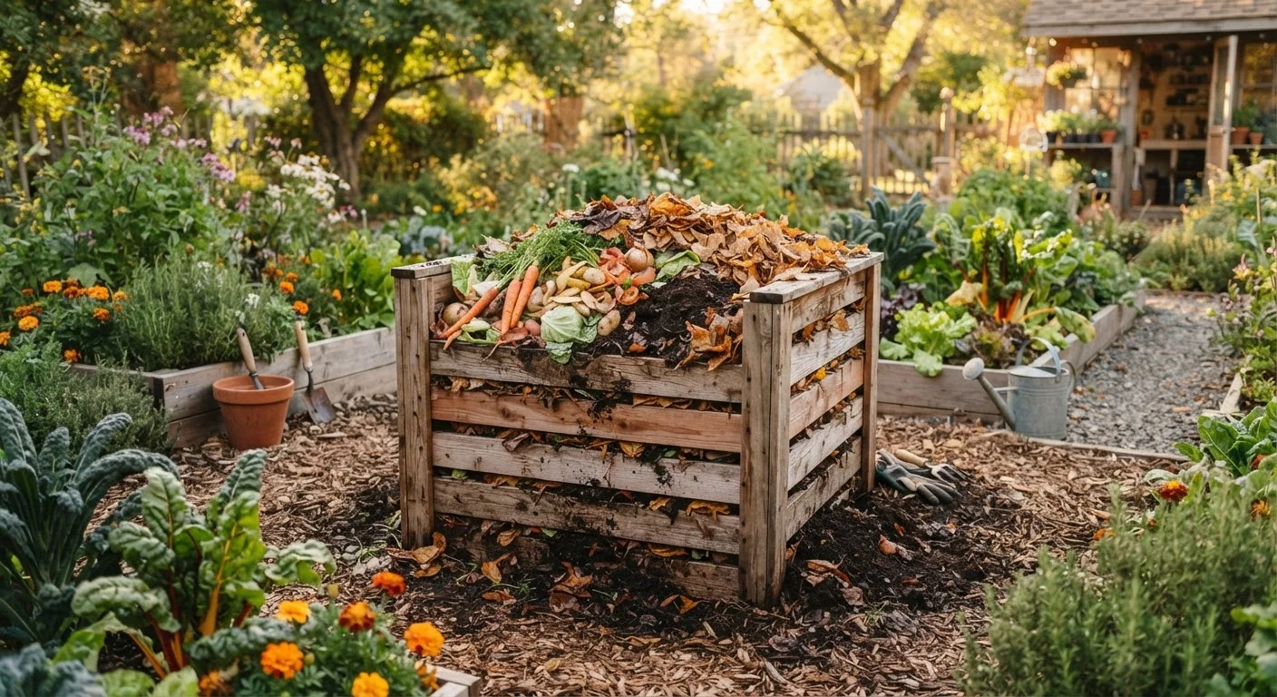 Composting at Home Without the Smell or the Guesswork