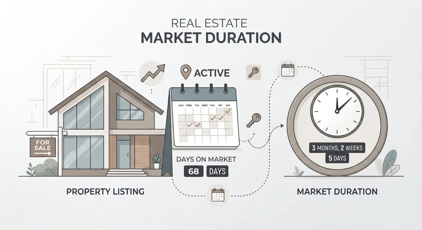 Days on Market: What This Single Number Reveals About Supply and Demand