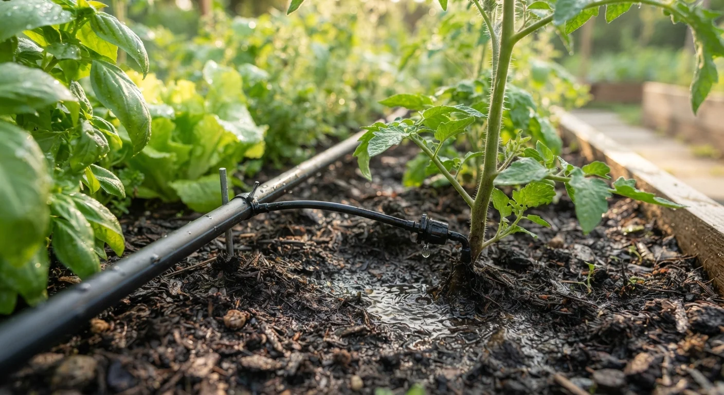 Drip Irrigation in the Home Garden: A Balanced Look