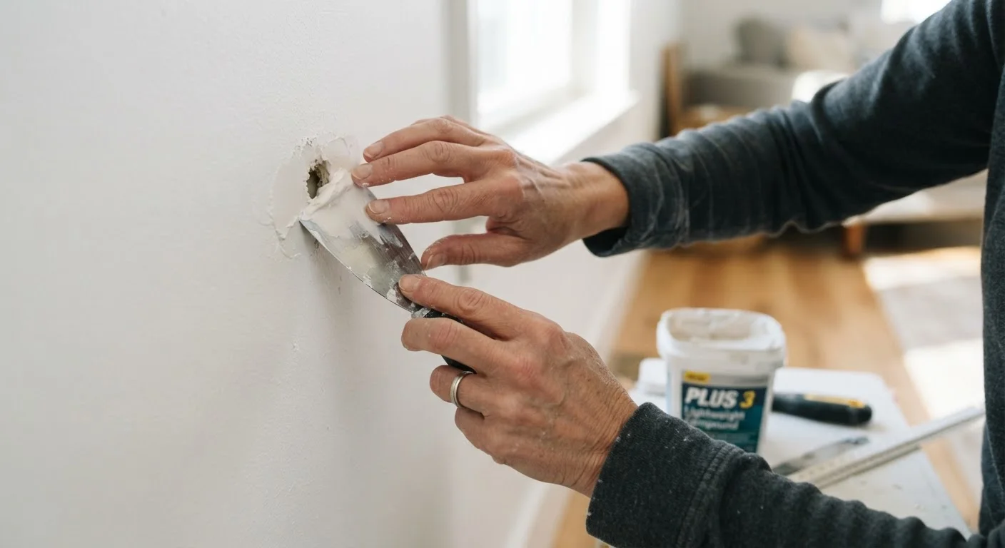 Drywall Patching: Filling Holes Without Calling a Pro