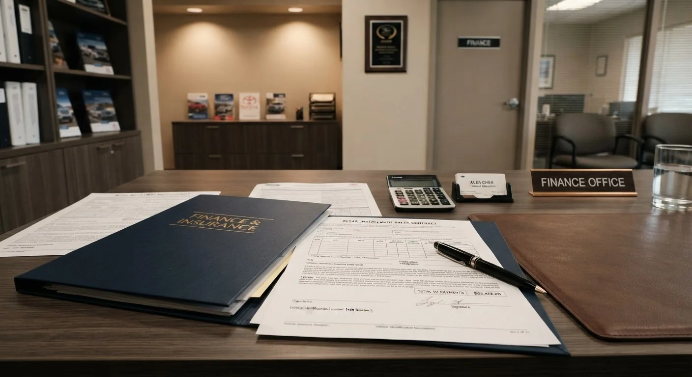 Extended Warranties and Add-Ons: What the F&I Office Is Actually Selling You