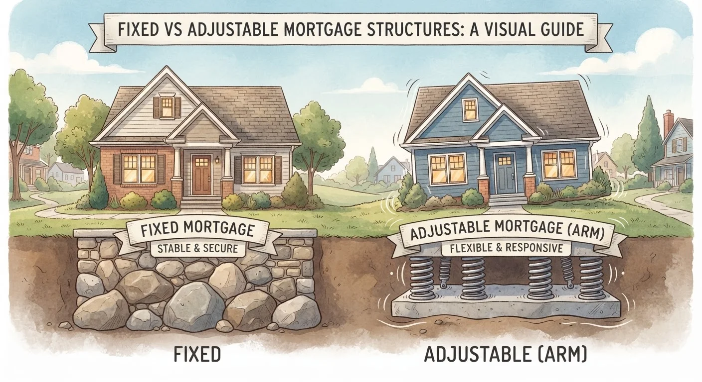 Fixed-Rate vs. Adjustable-Rate Mortgages