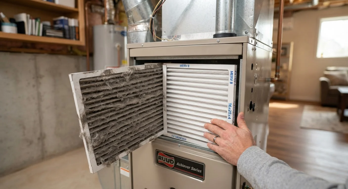 Furnace Filters, Frequency, and What Happens When You Forget