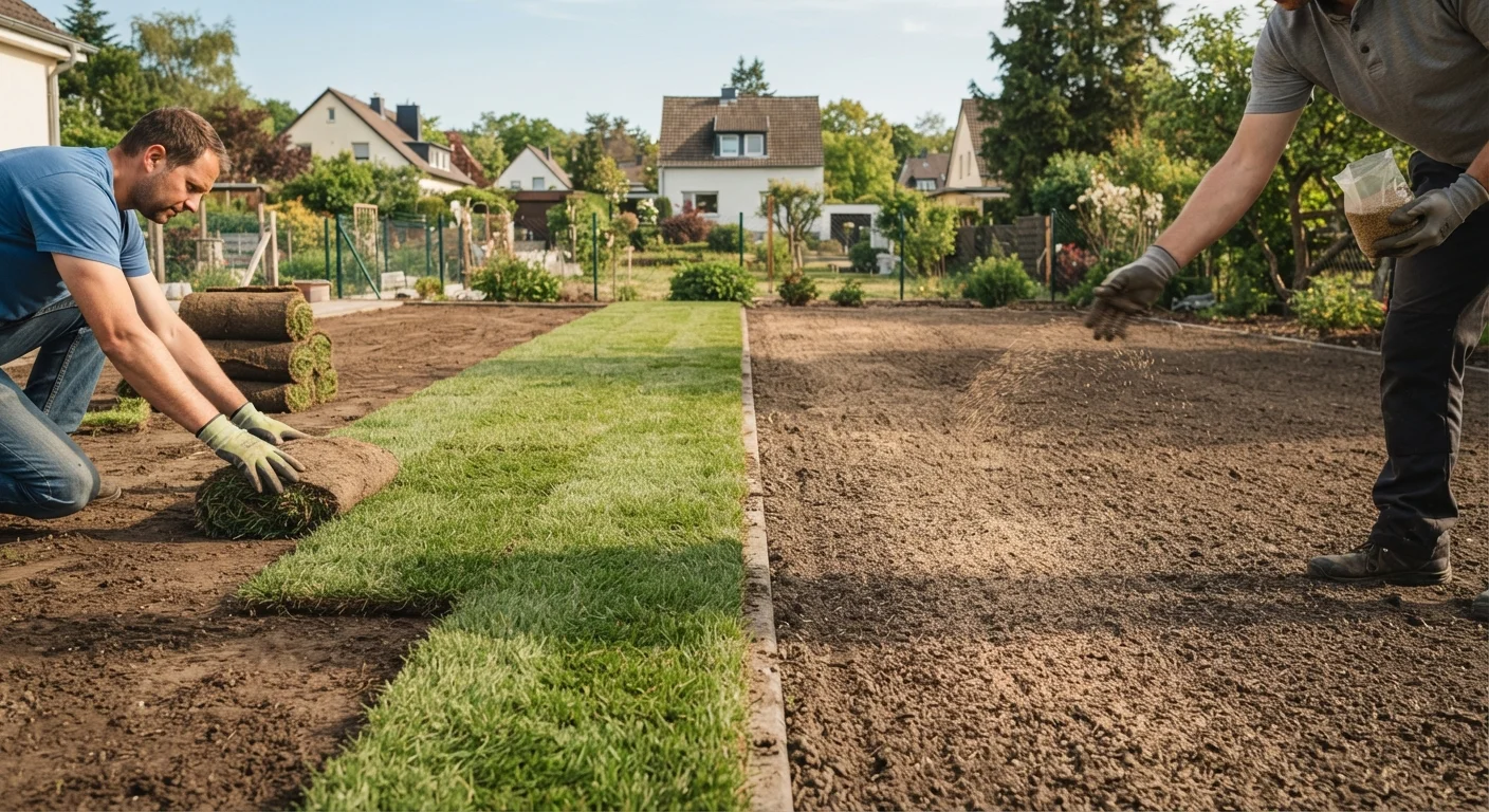 Grass Seed vs. Sod: Which Path to a New Lawn Actually Makes Sense