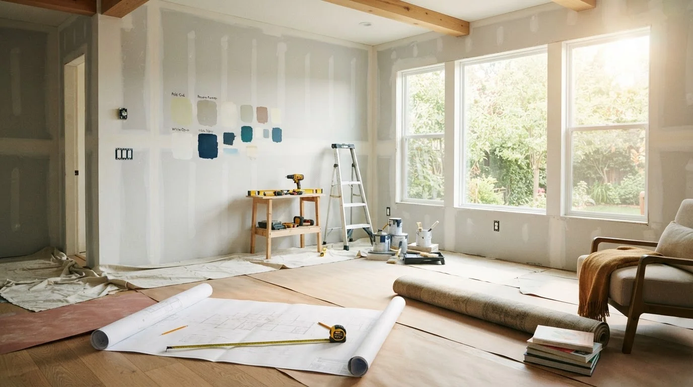 Home Renovation for First-Timers: Understanding the Basics Before You Begin