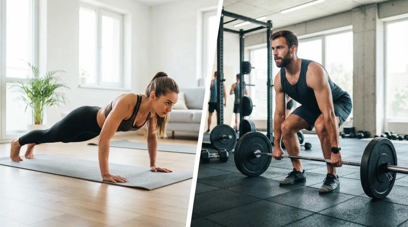 Home Workouts vs. Gym Workouts: Trade-Offs Worth Thinking Through