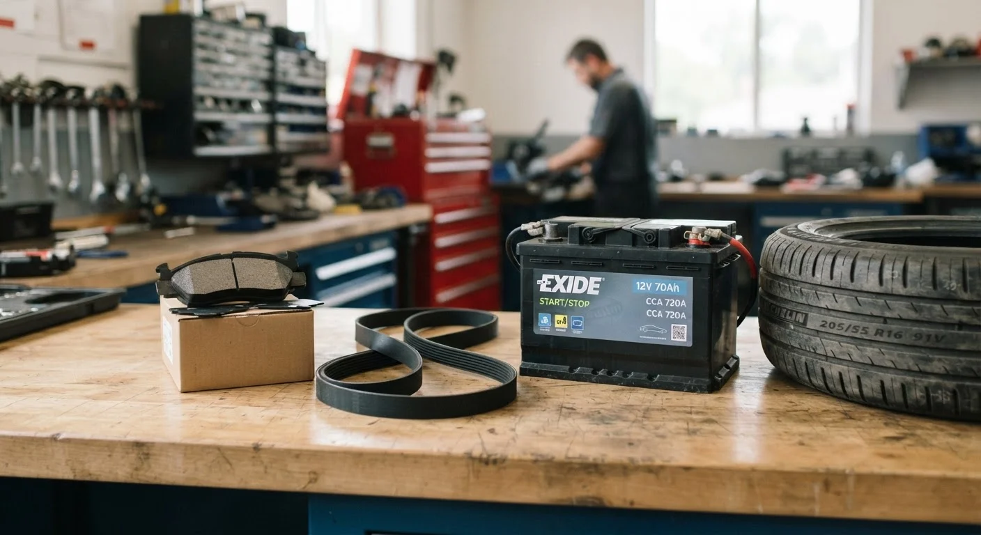 How Long Do Car Parts Actually Last?