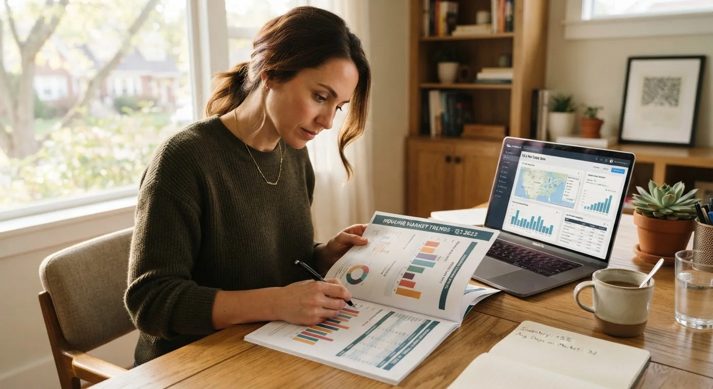 How to Read a Local Housing Market Report Without Getting Lost