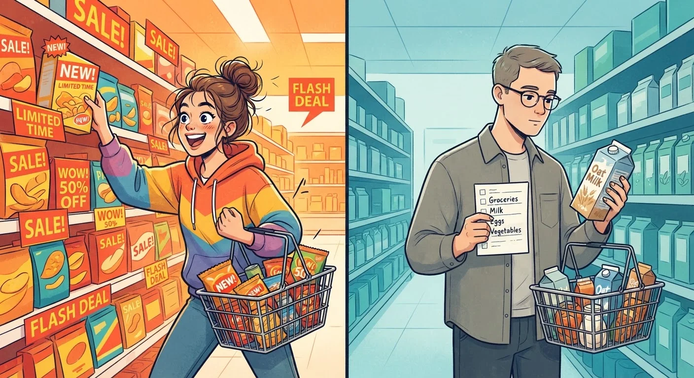 Impulse Buying vs. Intentional Shopping: What Sets Them Apart