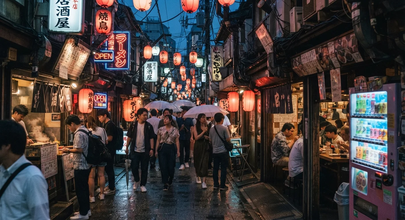 Japan Travel: What the Pictures Don't Prepare You For