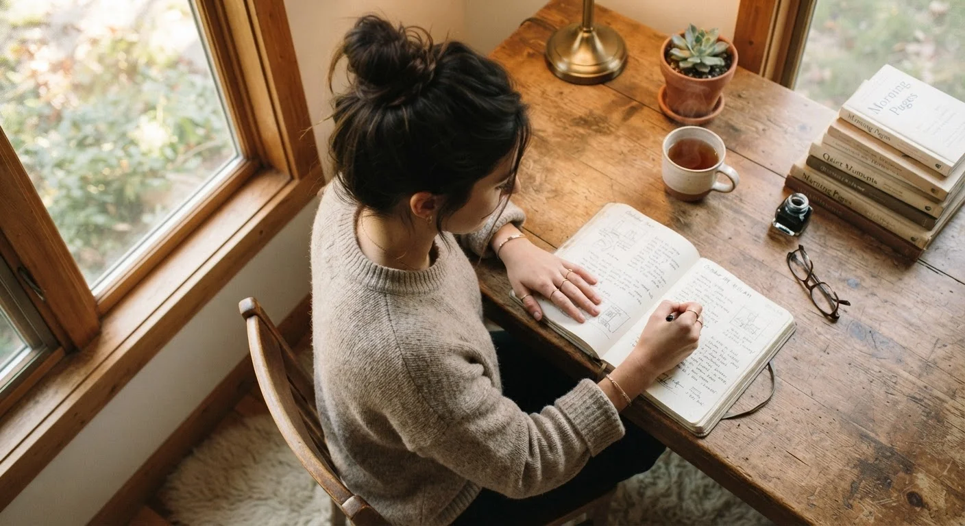 Journaling for Mental Clarity: What It Offers and What It Can't Replace