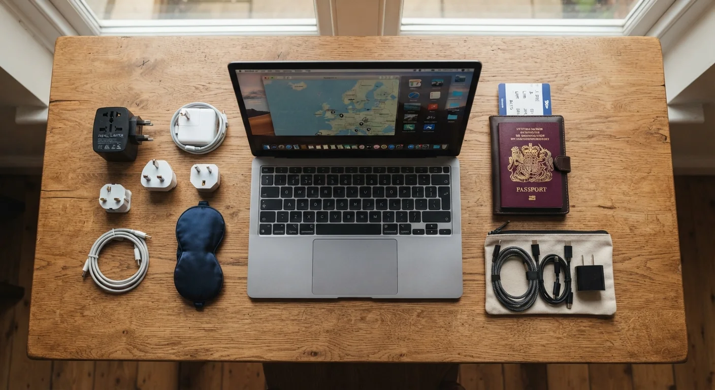 Keeping Your Devices Safe and Charged While Traveling Internationally