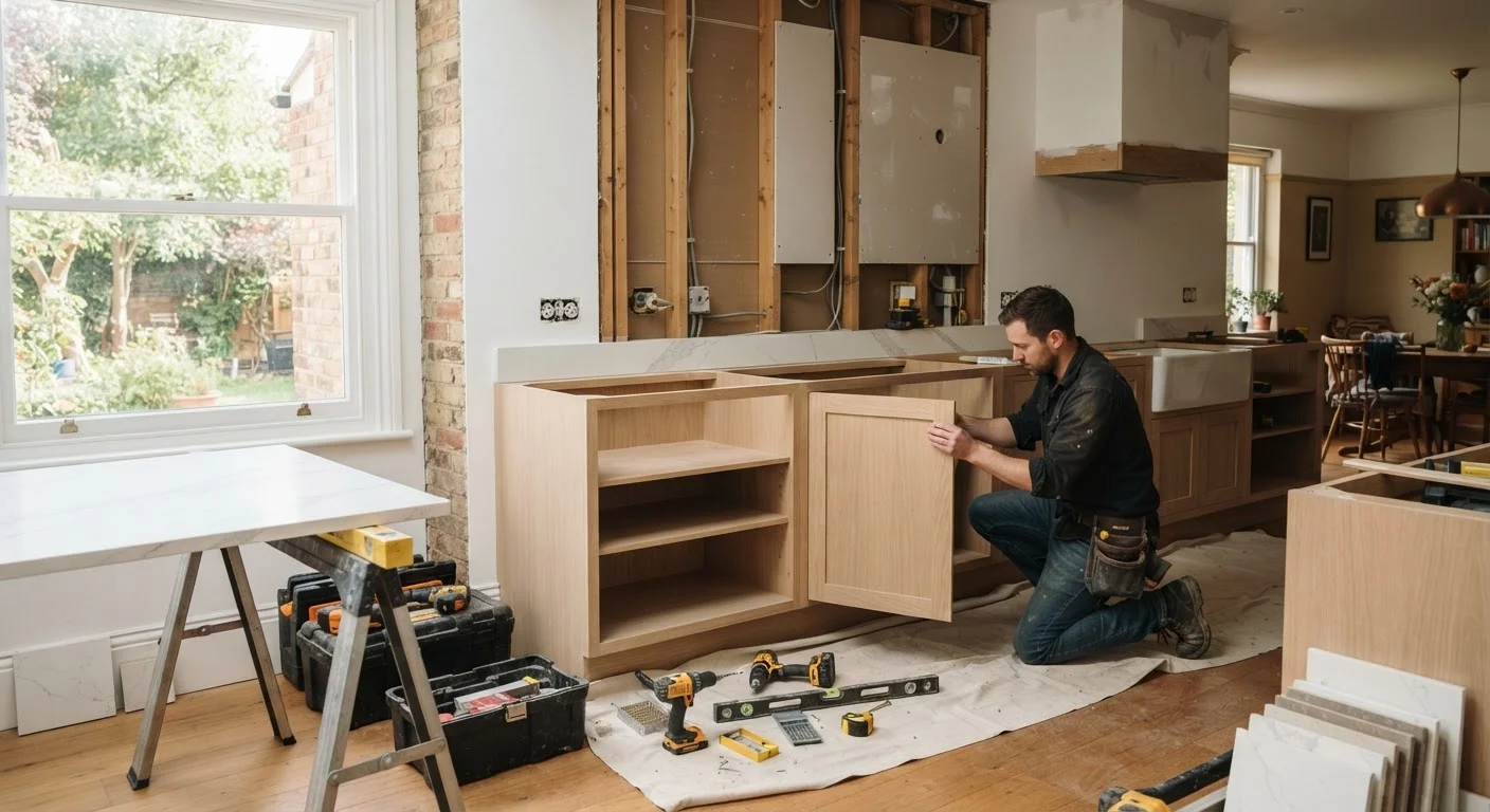 Kitchen Renovation From Start to Finish: A Homeowner's Roadmap