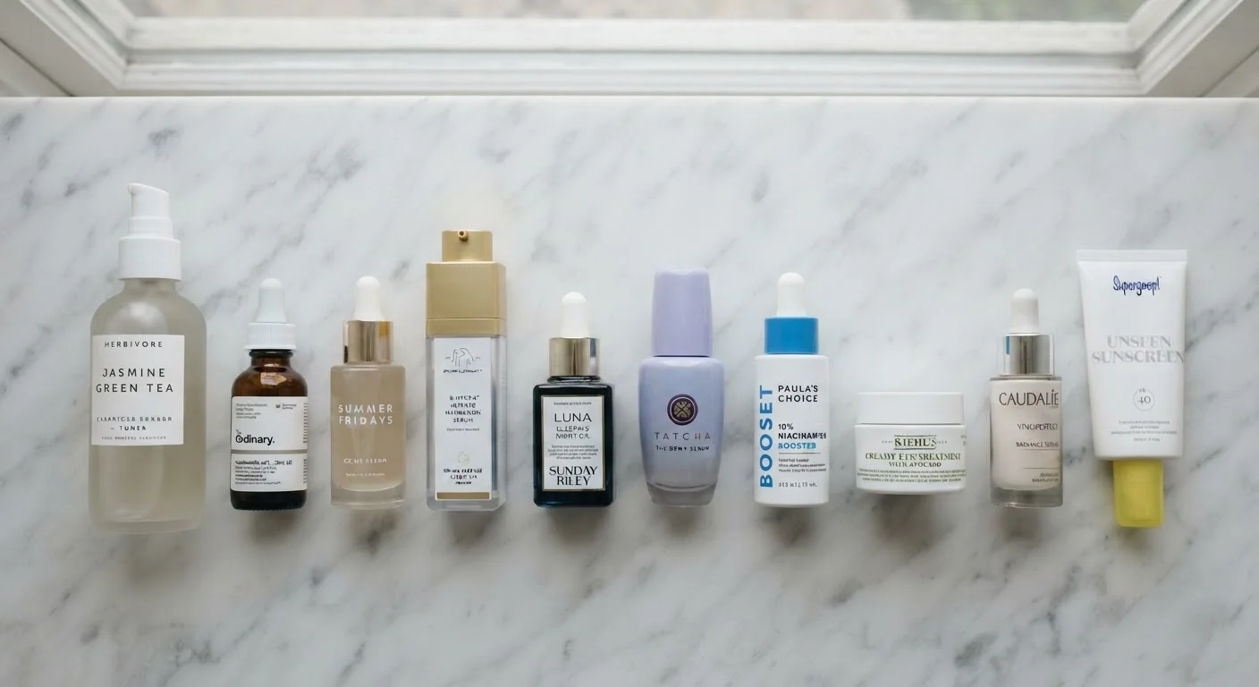 Layering Skincare Products in the Right Order — and Why Sequence Matters
