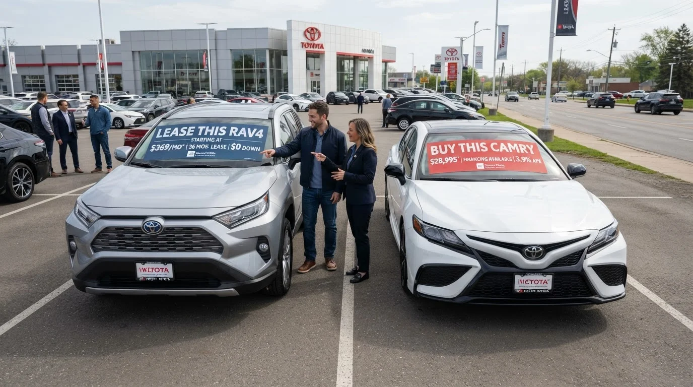 Leasing vs. Buying: A Side-by-Side Look at the Real Trade-Offs