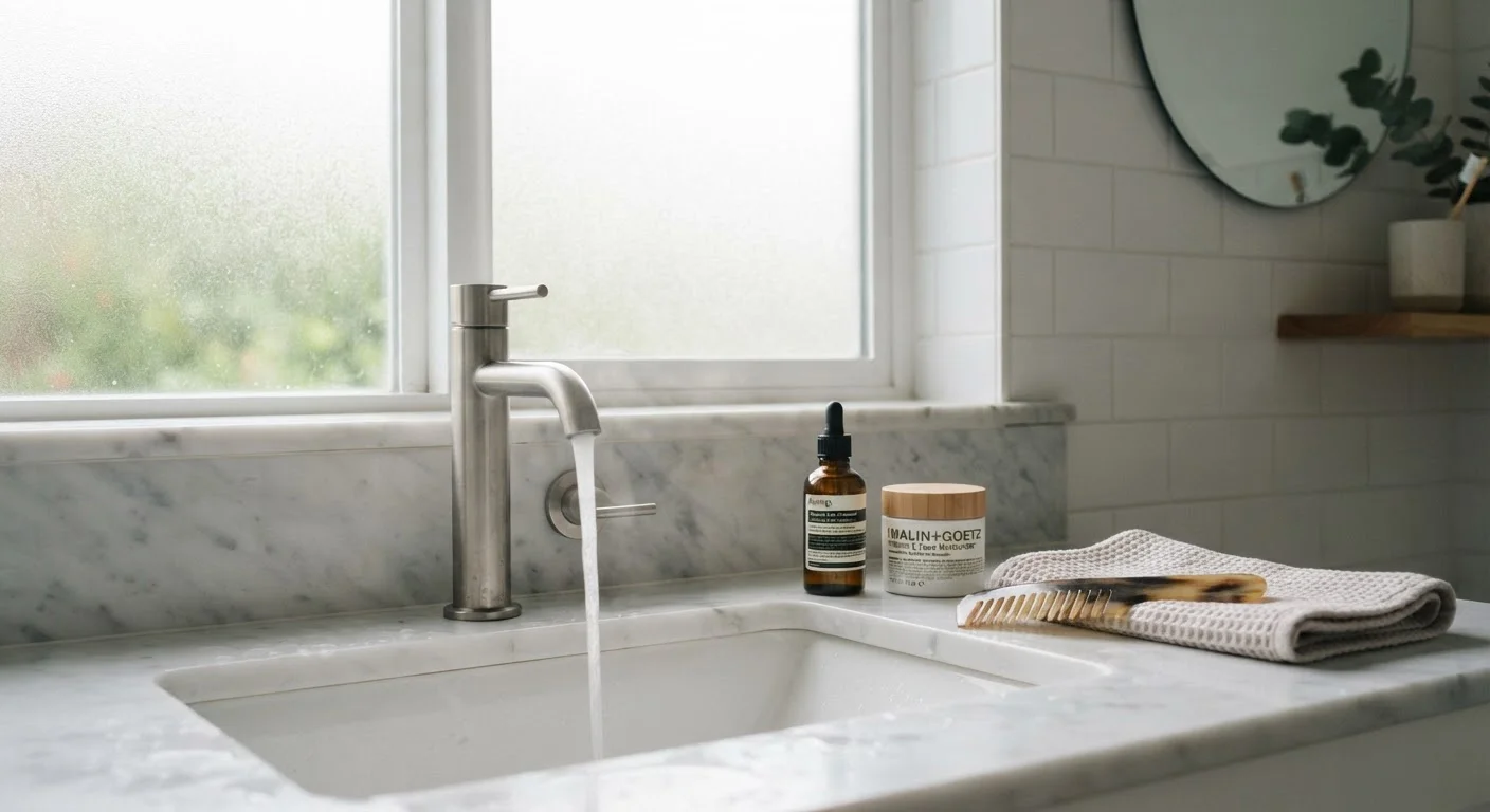 Morning Grooming Routine for People Who Have Twenty Minutes