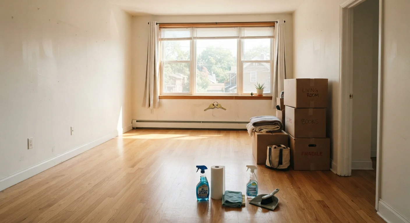 Moving Out the Right Way: A Step-by-Step Checklist for Renters