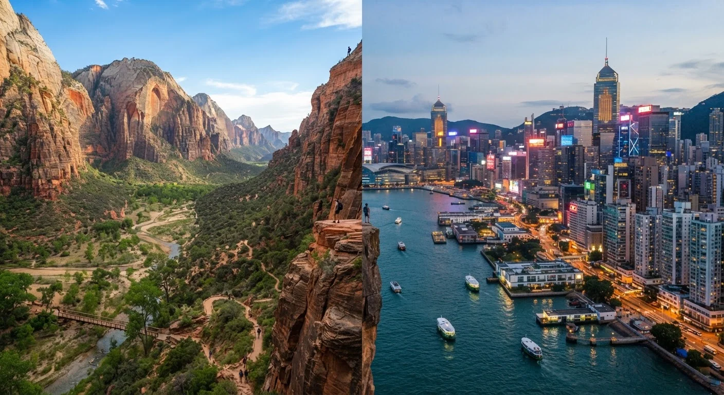 National Parks vs. International Destinations: Weighing the Trade-Offs for Your Next Big Trip