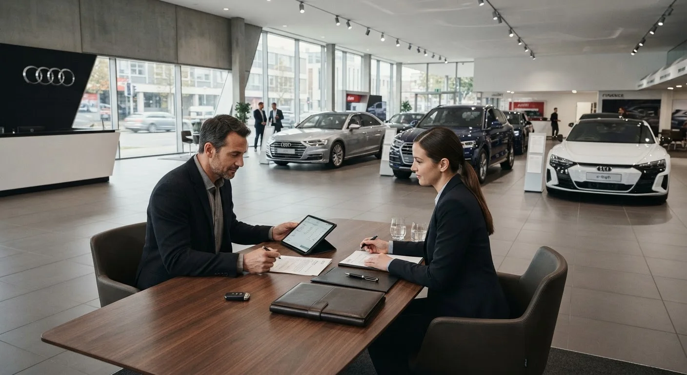 Negotiating at a Dealership Without Feeling Outmatched