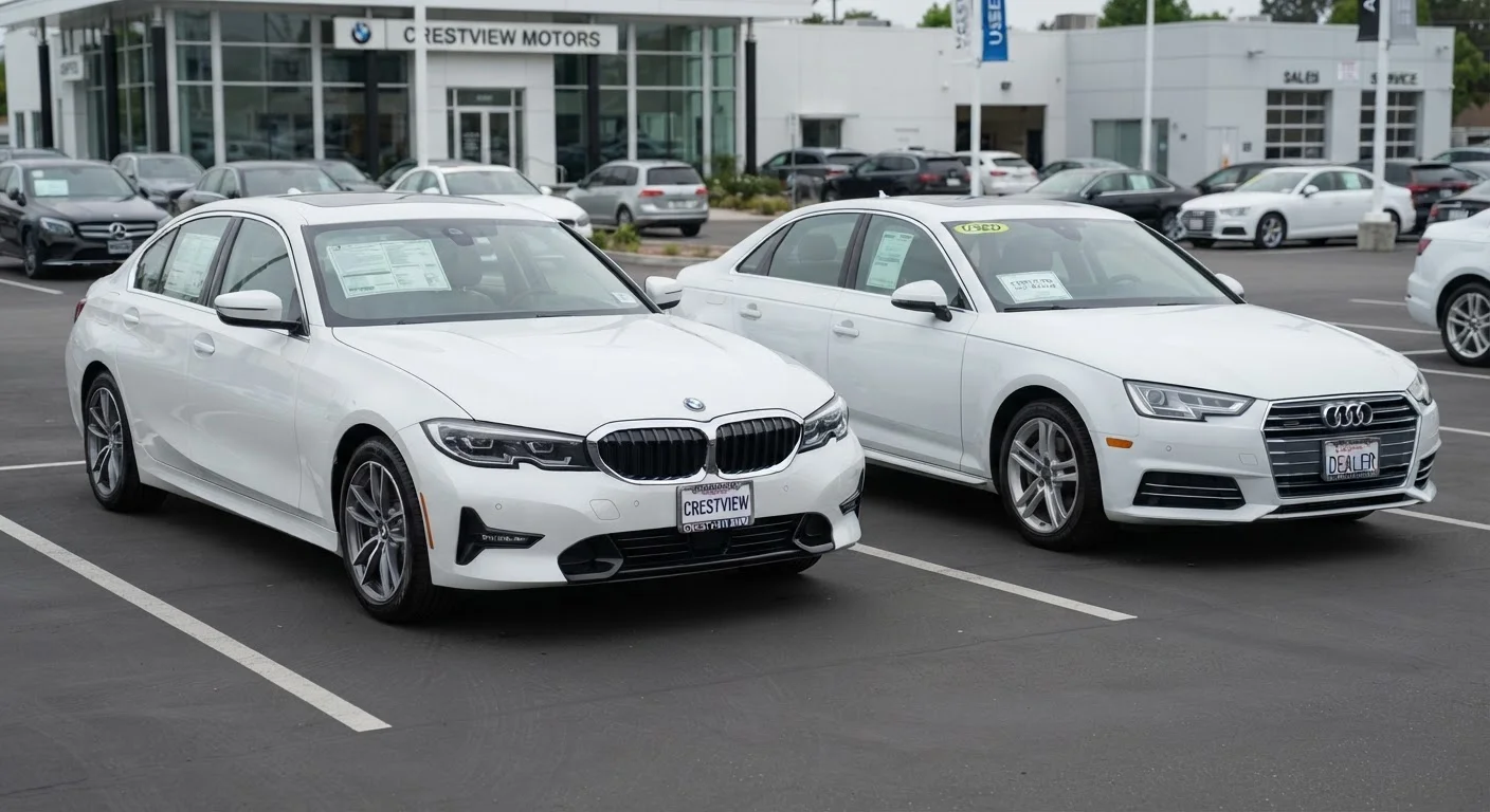 New Car vs. Used Car: What Actually Changes Between the Two Decisions