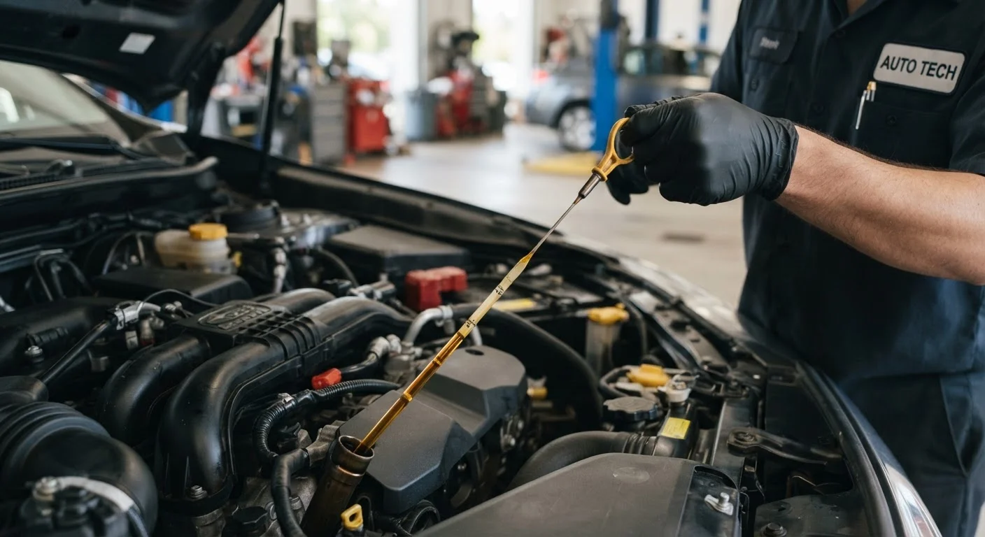 Oil Change Intervals: What the Numbers on Your Dipstick Actually Mean