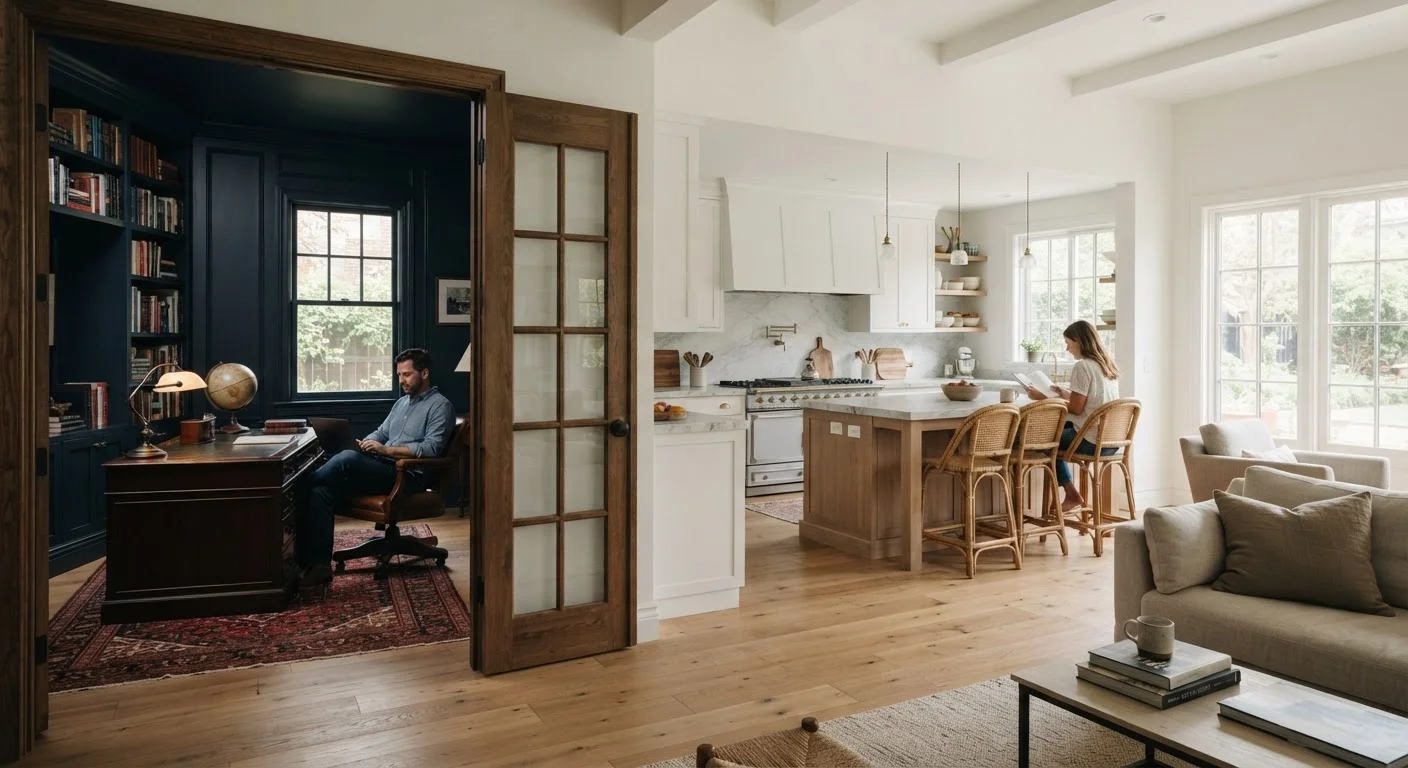Open Floor Plan vs. Defined Rooms: What Suits Your Home and Lifestyle