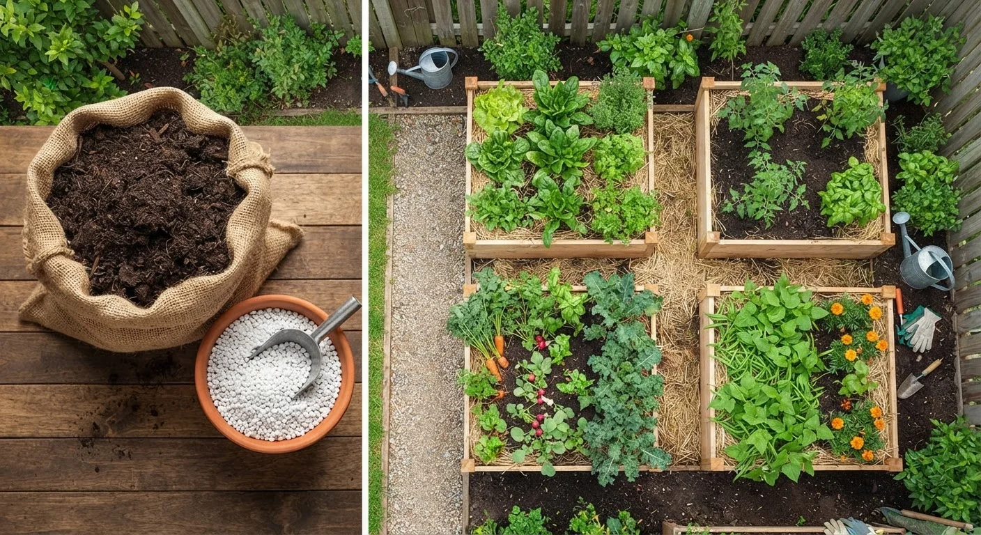 Organic Fertilizer vs. Synthetic Fertilizer: Understanding the Trade-Offs