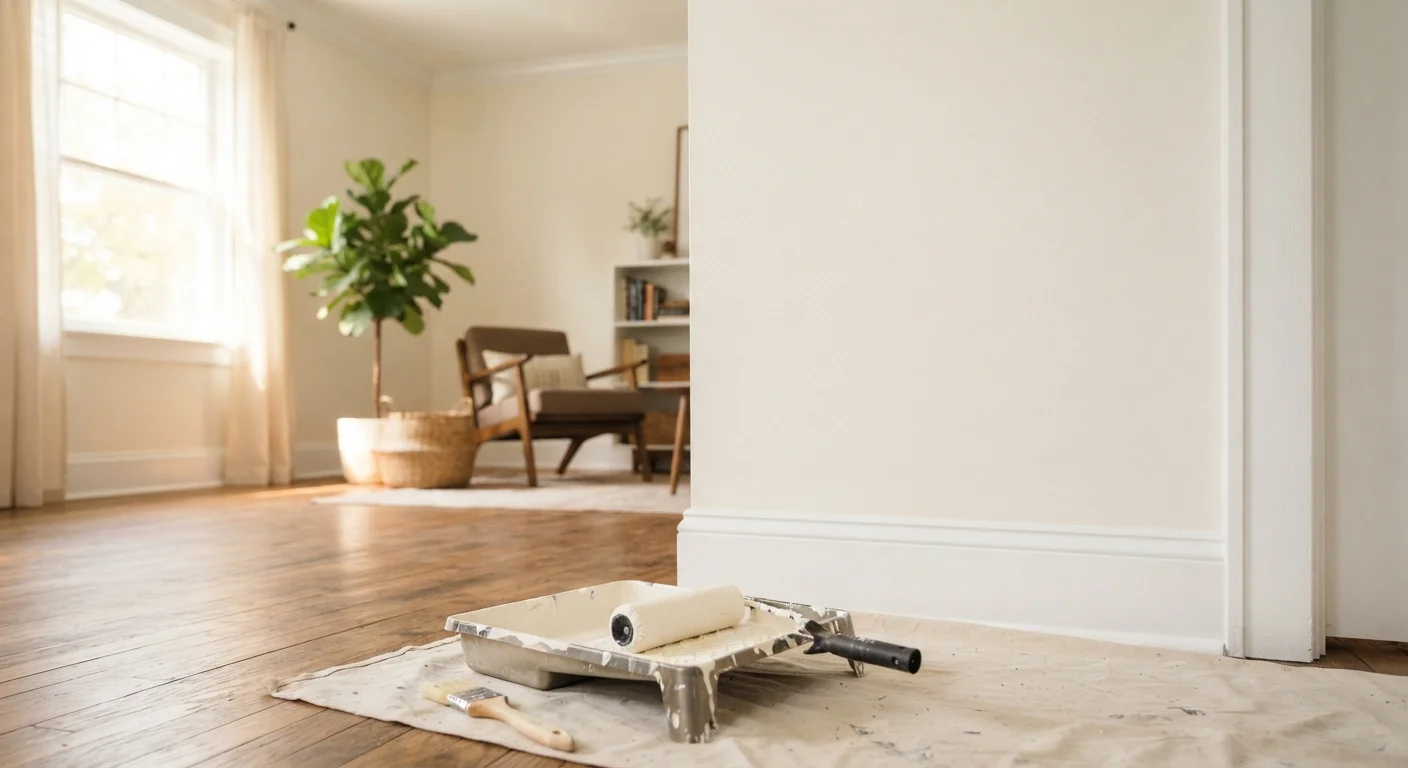 Painting Interior Walls: Getting a Clean, Lasting Result