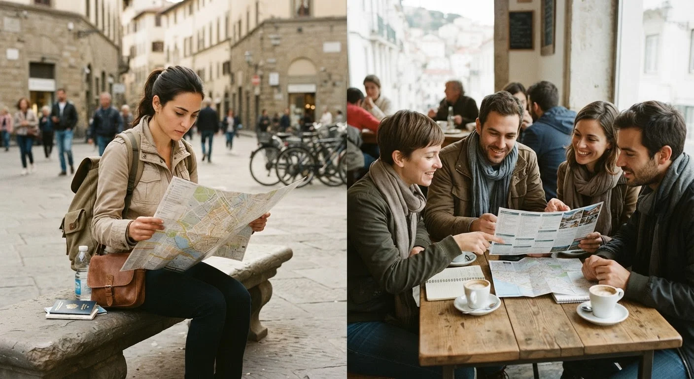 Planning a Trip Alone vs. With a Group: How the Process Changes