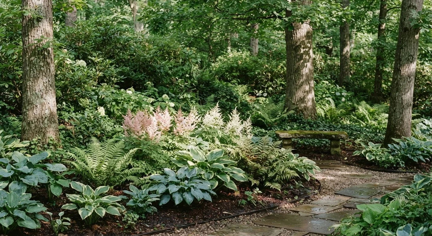 Plants That Genuinely Thrive in Shade and Why Most Yards Have Room for Them