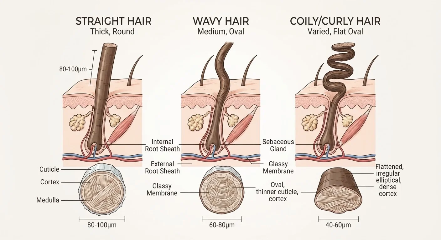 Porosity, Elasticity, and Density: The Three Numbers That Define Your Hair