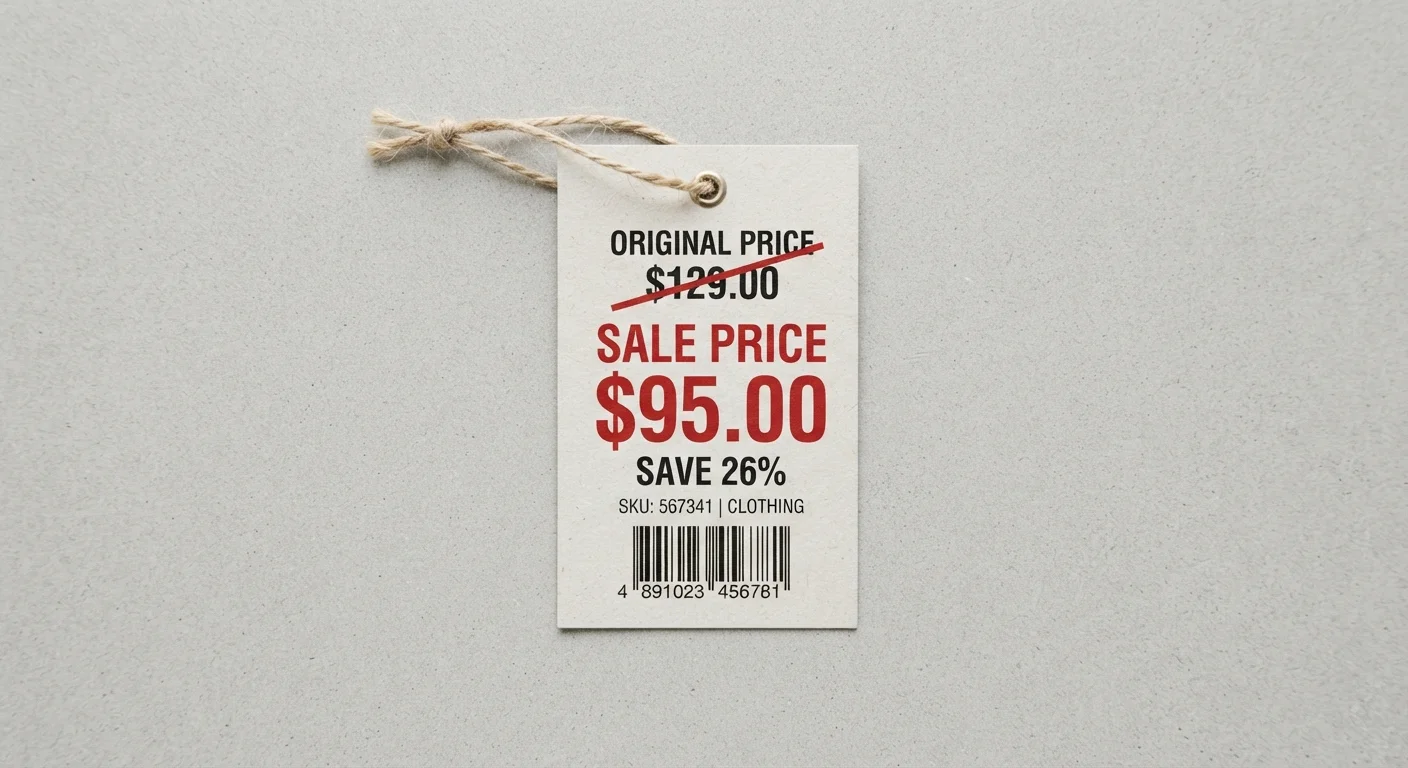 Price Anchoring Explained: When the 'Original Price' Isn't What It Seems