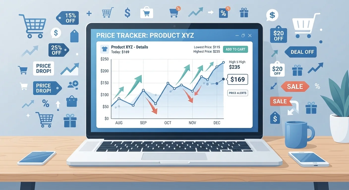 Price Tracking Tools and What They Actually Tell You